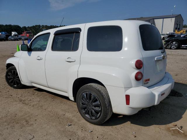 3GNBABFW9BS624217 - 2011 CHEVROLET HHR LT WHITE photo 2