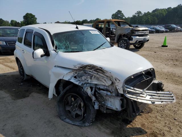 3GNBABFW9BS624217 - 2011 CHEVROLET HHR LT WHITE photo 4