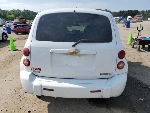 3GNBABFW9BS624217 - 2011 CHEVROLET HHR LT WHITE photo 6