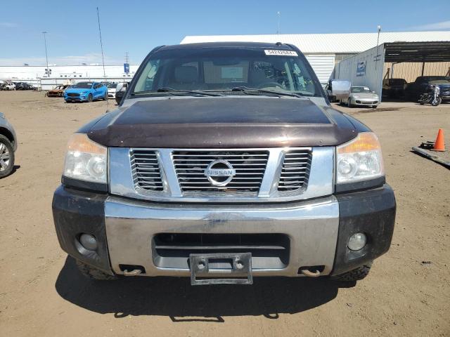 1N6BA0EC7BN301571 - 2011 NISSAN TITAN S BLACK photo 5