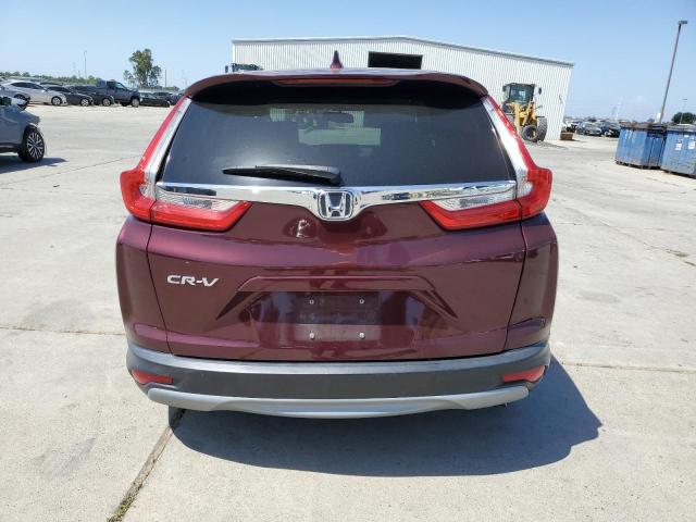 2HKRW1H83JH515357 - 2018 HONDA CR-V EXL BURGUNDY photo 6