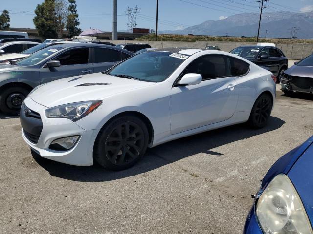 KMHHT6KD5EU118926 - 2014 HYUNDAI GENESIS CO 2.0T WHITE photo 1