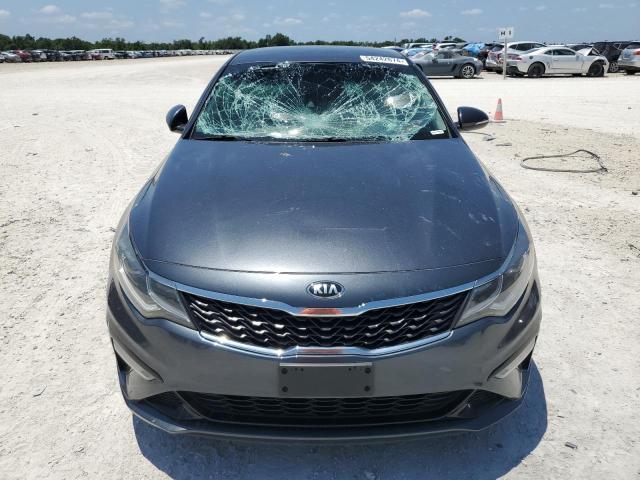 5XXGT4L34LG387416 - 2020 KIA OPTIMA LX GRAY photo 5