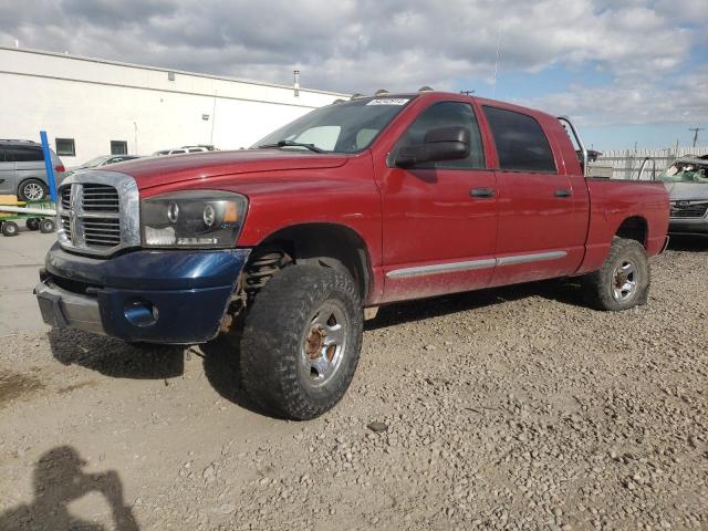 3D7KS29C16G209897 - 2006 DODGE RAM 2500 BURGUNDY photo 1