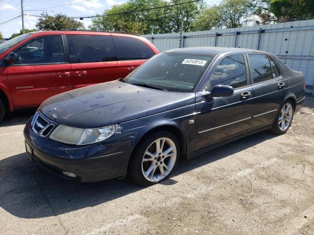 YS3ED45A543001452 - 2004 SAAB 9-5 ARC BLUE photo 1