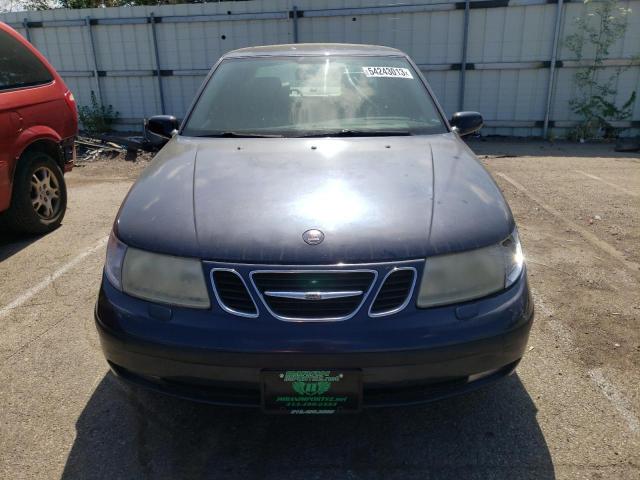 YS3ED45A543001452 - 2004 SAAB 9-5 ARC BLUE photo 5