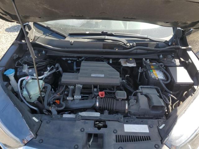 2HKRW2H52JH605725 - 2018 HONDA CR-V EX BLACK photo 12