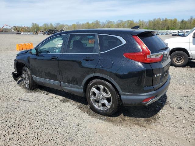 2HKRW2H52JH605725 - 2018 HONDA CR-V EX BLACK photo 2