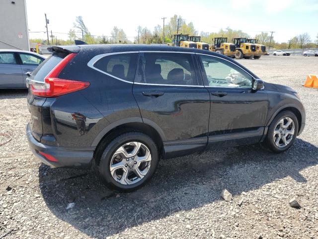 2HKRW2H52JH605725 - 2018 HONDA CR-V EX BLACK photo 3