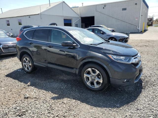 2HKRW2H52JH605725 - 2018 HONDA CR-V EX BLACK photo 4