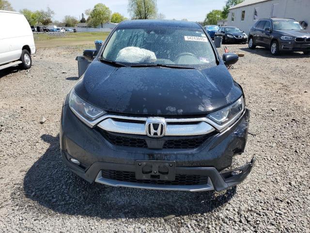 2HKRW2H52JH605725 - 2018 HONDA CR-V EX BLACK photo 5