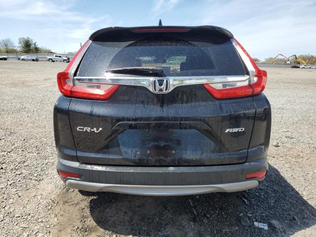 2HKRW2H52JH605725 - 2018 HONDA CR-V EX BLACK photo 6