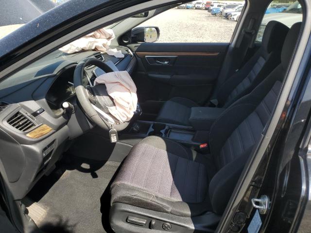 2HKRW2H52JH605725 - 2018 HONDA CR-V EX BLACK photo 7