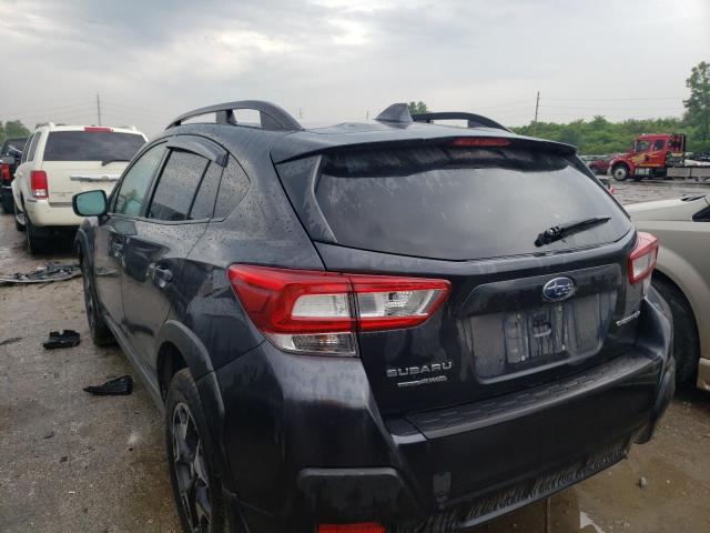 JF2GTAEC7K8246323 - 2019 SUBARU CROSSTREK PREMIUM GRAY photo 2