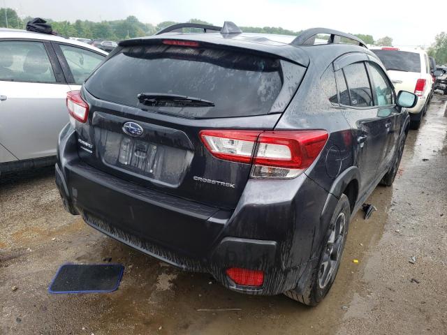 JF2GTAEC7K8246323 - 2019 SUBARU CROSSTREK PREMIUM GRAY photo 3