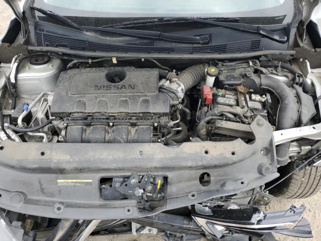 3N1AB7AP9JY297315 - 2018 NISSAN SENTRA S SILVER photo 11