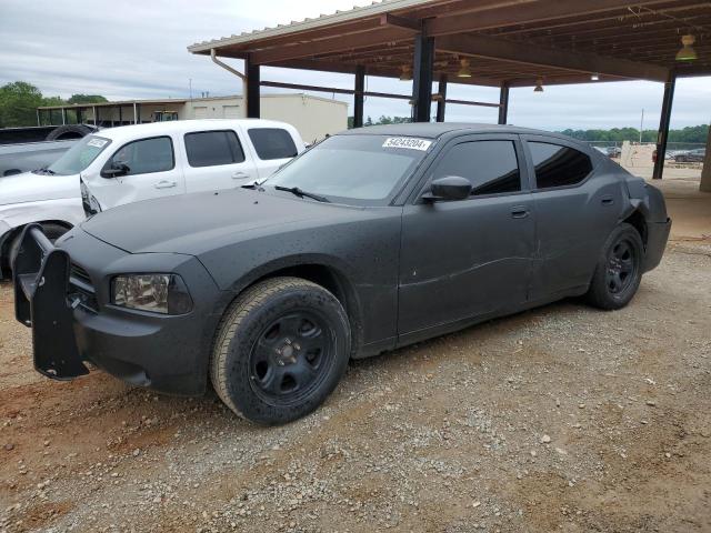 2B3KA43TX9H586610 - 2009 DODGE CHARGER BLACK photo 1