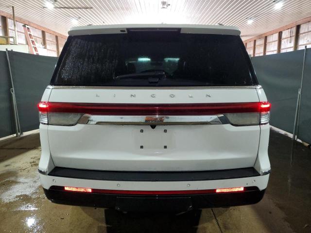 5LMJJ2LT3NEL01934 - 2022 LINCOLN NAVIGATOR RESERVE WHITE photo 6