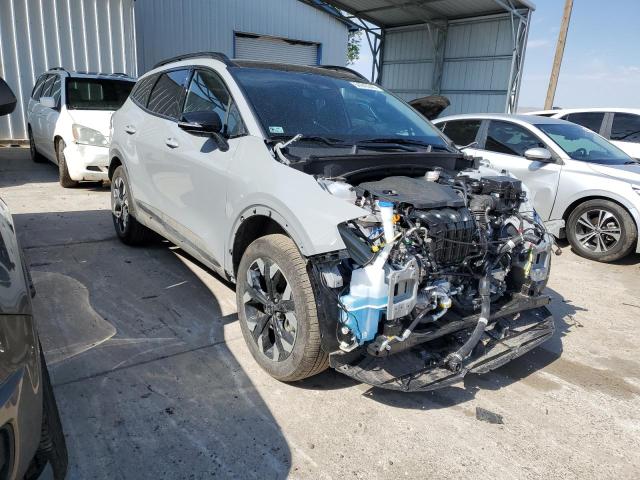 5XYK6CAF5PG075891 - 2023 KIA SPORTAGE X LINE CHARCOAL photo 4