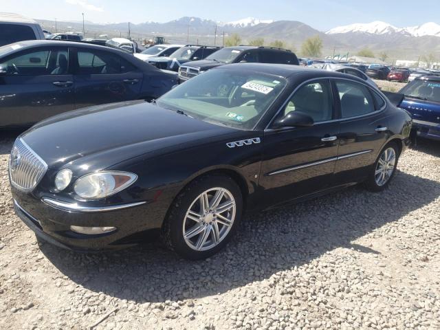 2G4WN58C281184442 - 2008 BUICK LACROSSE SUPER SERIES BLACK photo 1