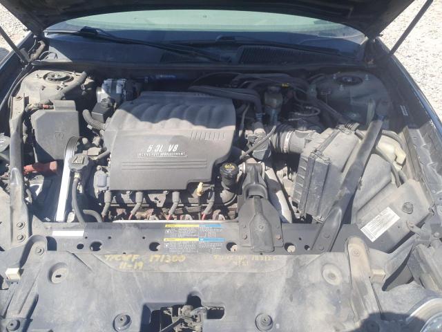 2G4WN58C281184442 - 2008 BUICK LACROSSE SUPER SERIES BLACK photo 11