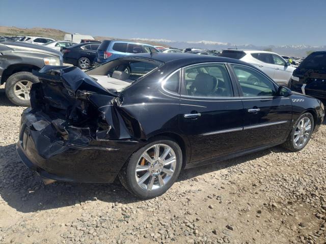 2G4WN58C281184442 - 2008 BUICK LACROSSE SUPER SERIES BLACK photo 3