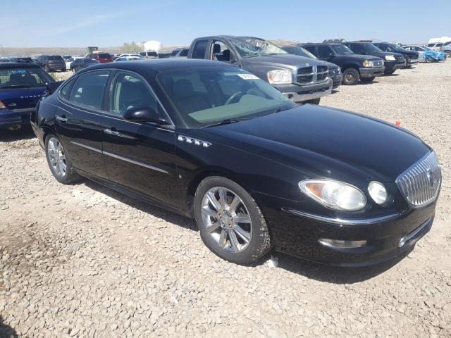 2G4WN58C281184442 - 2008 BUICK LACROSSE SUPER SERIES BLACK photo 4