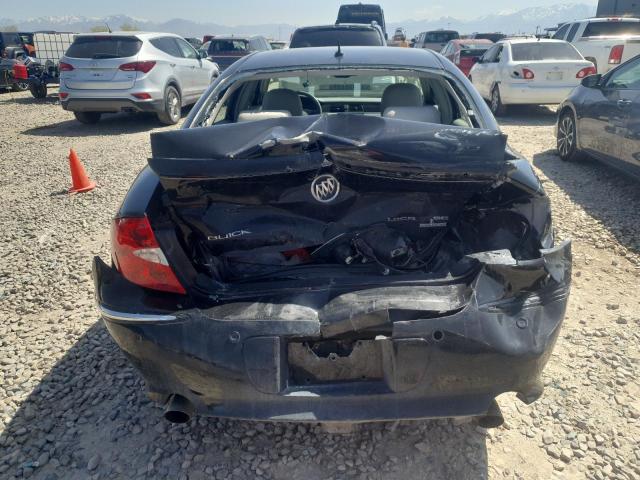 2G4WN58C281184442 - 2008 BUICK LACROSSE SUPER SERIES BLACK photo 6