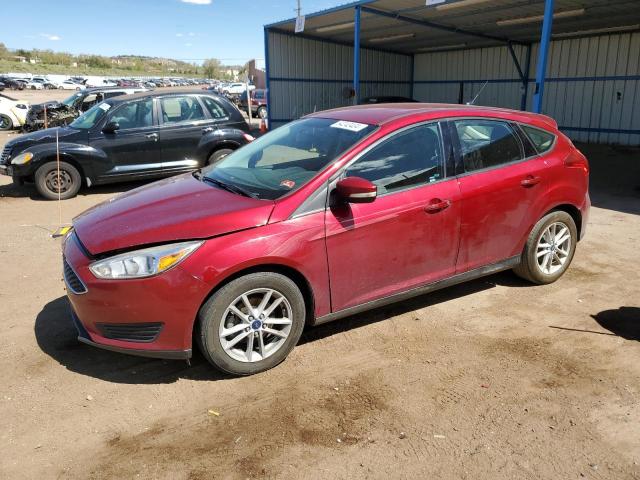 2017 FORD FOCUS SE, 