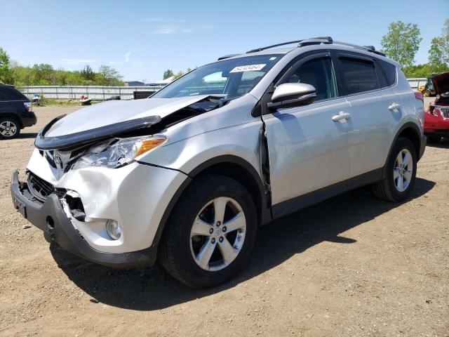 2014 TOYOTA RAV4 XLE, 