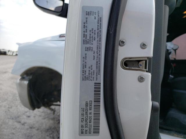 3C6UR5CL6MG510081 - 2021 RAM 2500 TRADESMAN Beyaz fotoğraf 13