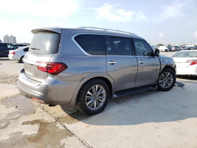 JN8AZ2NF7K9685703 - 2019 INFINITI QX80 LUXE GRAY photo 3