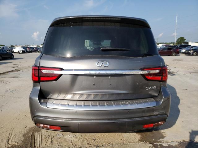 JN8AZ2NF7K9685703 - 2019 INFINITI QX80 LUXE GRAY photo 6