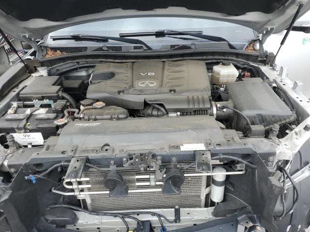 JN8AZ2NF4K9685240 - 2019 INFINITI QX80 LUXE SILVER photo 12