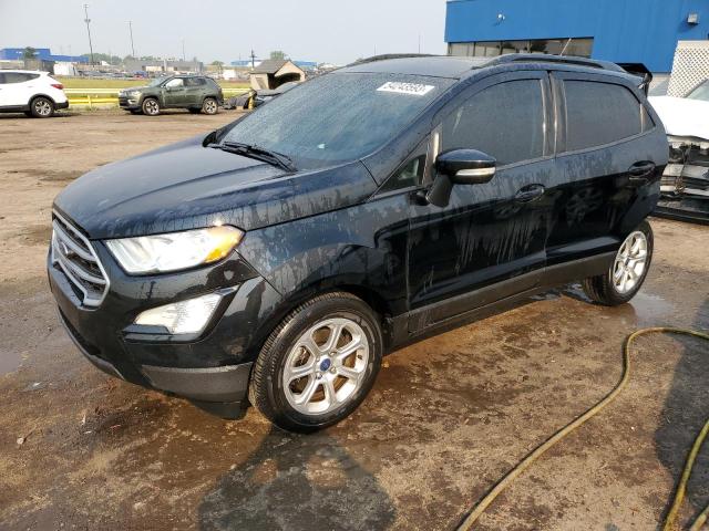 MAJ3P1TE2JC202348 - 2018 FORD ECOSPORT SE Negro foto 1