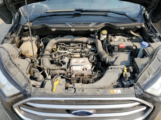 MAJ3P1TE2JC202348 - 2018 FORD ECOSPORT SE Negro foto 12