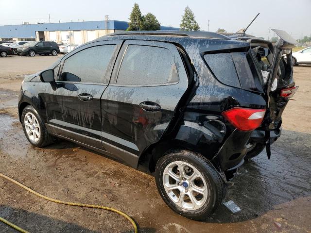MAJ3P1TE2JC202348 - 2018 FORD ECOSPORT SE Negro foto 2