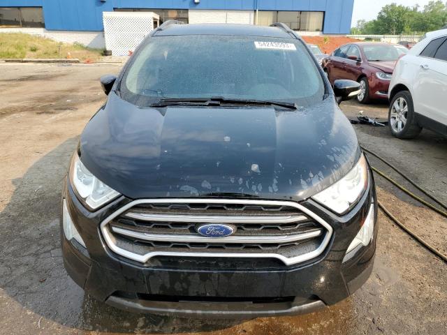 MAJ3P1TE2JC202348 - 2018 FORD ECOSPORT SE Negro foto 5