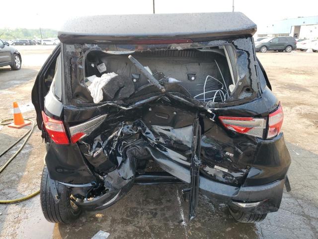 MAJ3P1TE2JC202348 - 2018 FORD ECOSPORT SE Negro foto 6