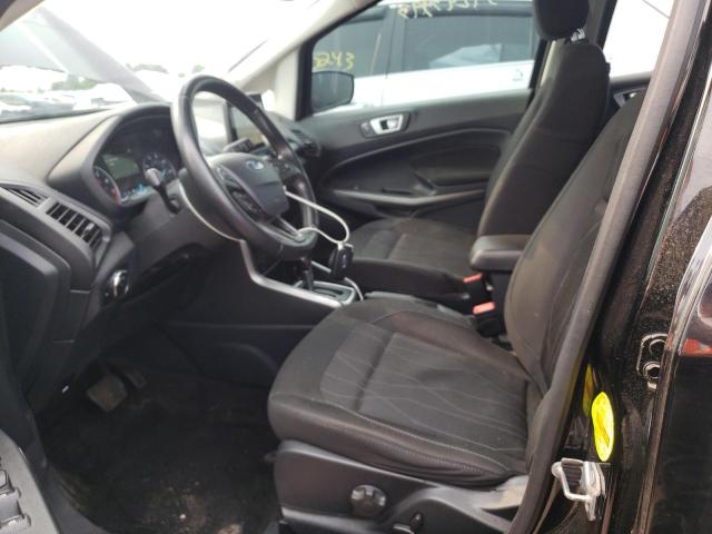MAJ3P1TE2JC202348 - 2018 FORD ECOSPORT SE Negro foto 7