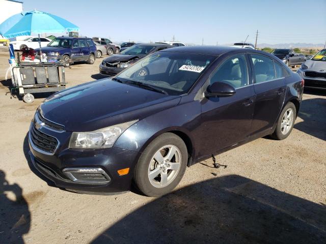 1G1PE5SB9G7105853 - 2016 CHEVROLET CRUZE LIMI LT BLUE photo 1