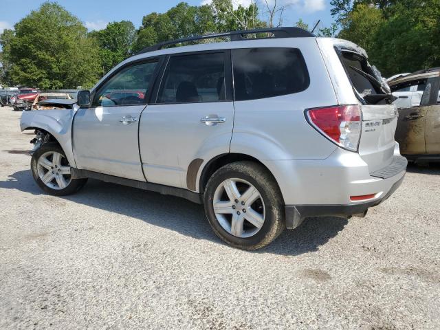 JF2SH6DC9AH910047 - 2010 SUBARU FORESTER 2.5X LIMITED SILVER photo 2