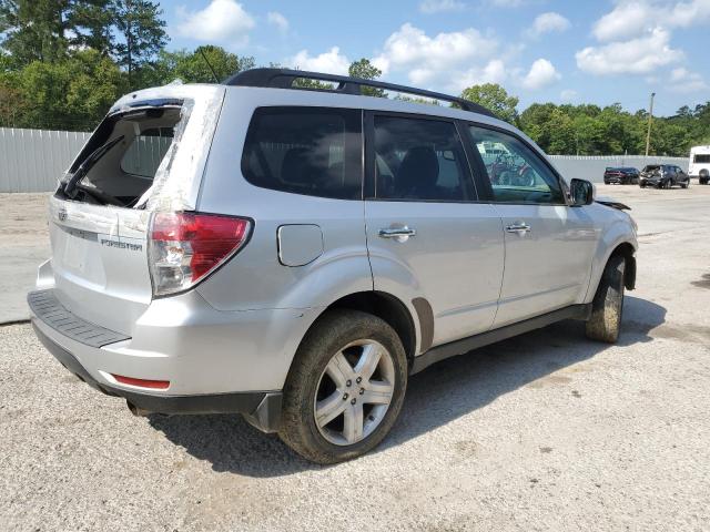 JF2SH6DC9AH910047 - 2010 SUBARU FORESTER 2.5X LIMITED SILVER photo 3