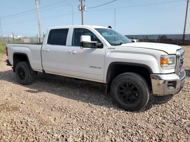 1GT12PEG4KF123510 - 2019 GMC SIERRA K2500 SLE WHITE photo 4