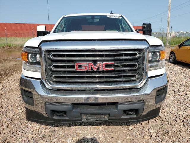 1GT12PEG4KF123510 - 2019 GMC SIERRA K2500 SLE WHITE photo 5