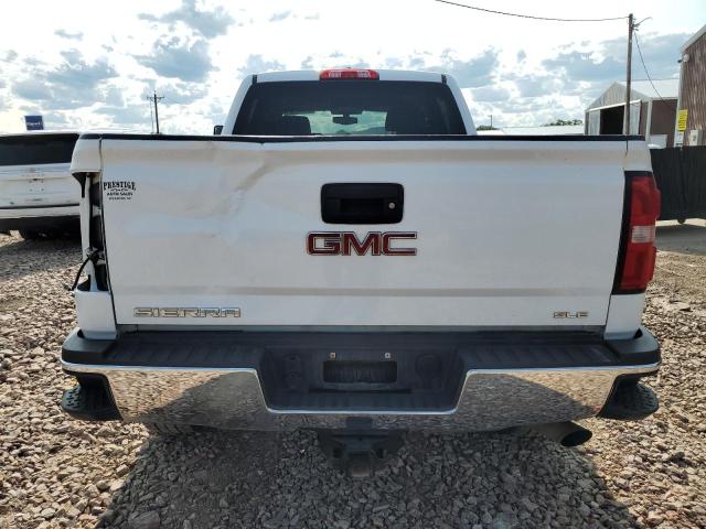 1GT12PEG4KF123510 - 2019 GMC SIERRA K2500 SLE WHITE photo 6