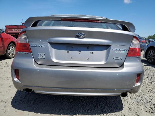 4S3BL626197211376 - 2009 SUBARU LEGACY 2.5I LIMITED GRAY photo 6