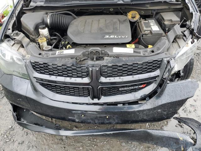 2C4RDGBG8HR652168 - 2017 DODGE GRAND CARA SE CHARCOAL photo 12