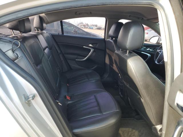 2G4GR5EK2C9118360 - 2012 BUICK REGAL SILVER photo 10