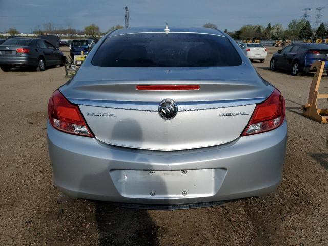 2G4GR5EK2C9118360 - 2012 BUICK REGAL SILVER photo 6